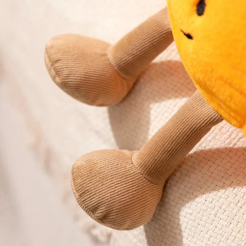 BowLift | Smiling Halloween Pumpkin Ghost Plush