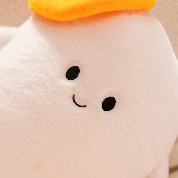 BowLift | Smiling Halloween Pumpkin Ghost Plush