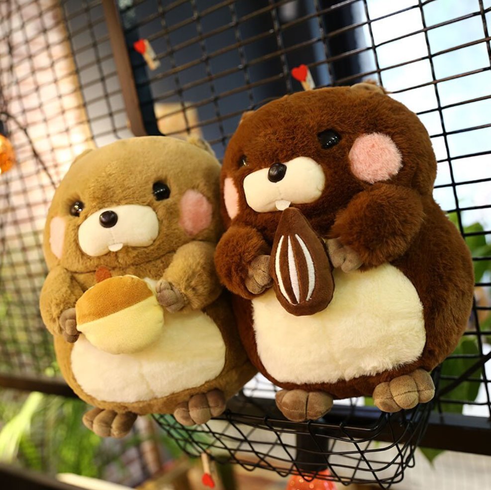 BowLift | Snacking Beaver Plushies | LIMITED STOCK