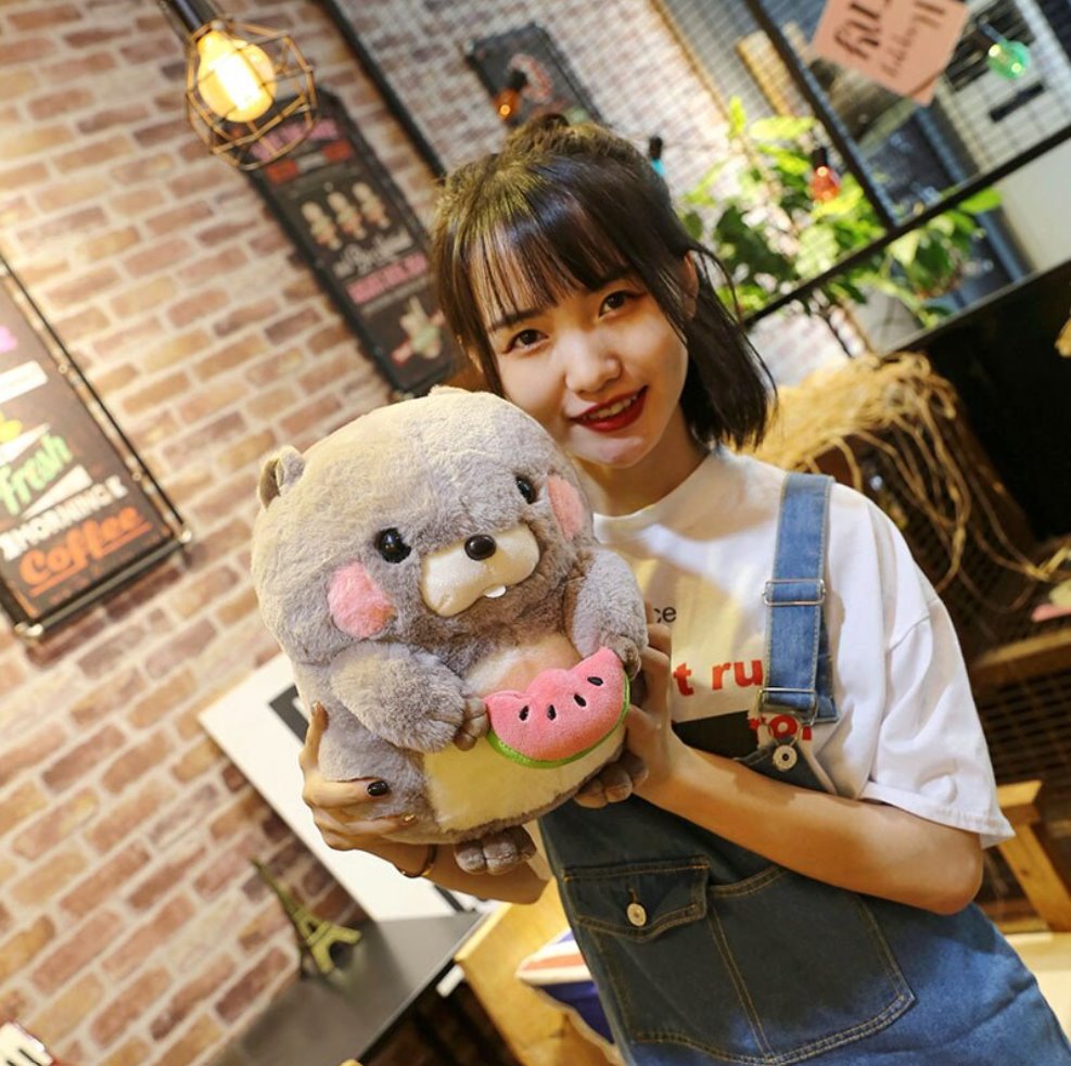 BowLift | Snacking Beaver Plushies | LIMITED STOCK