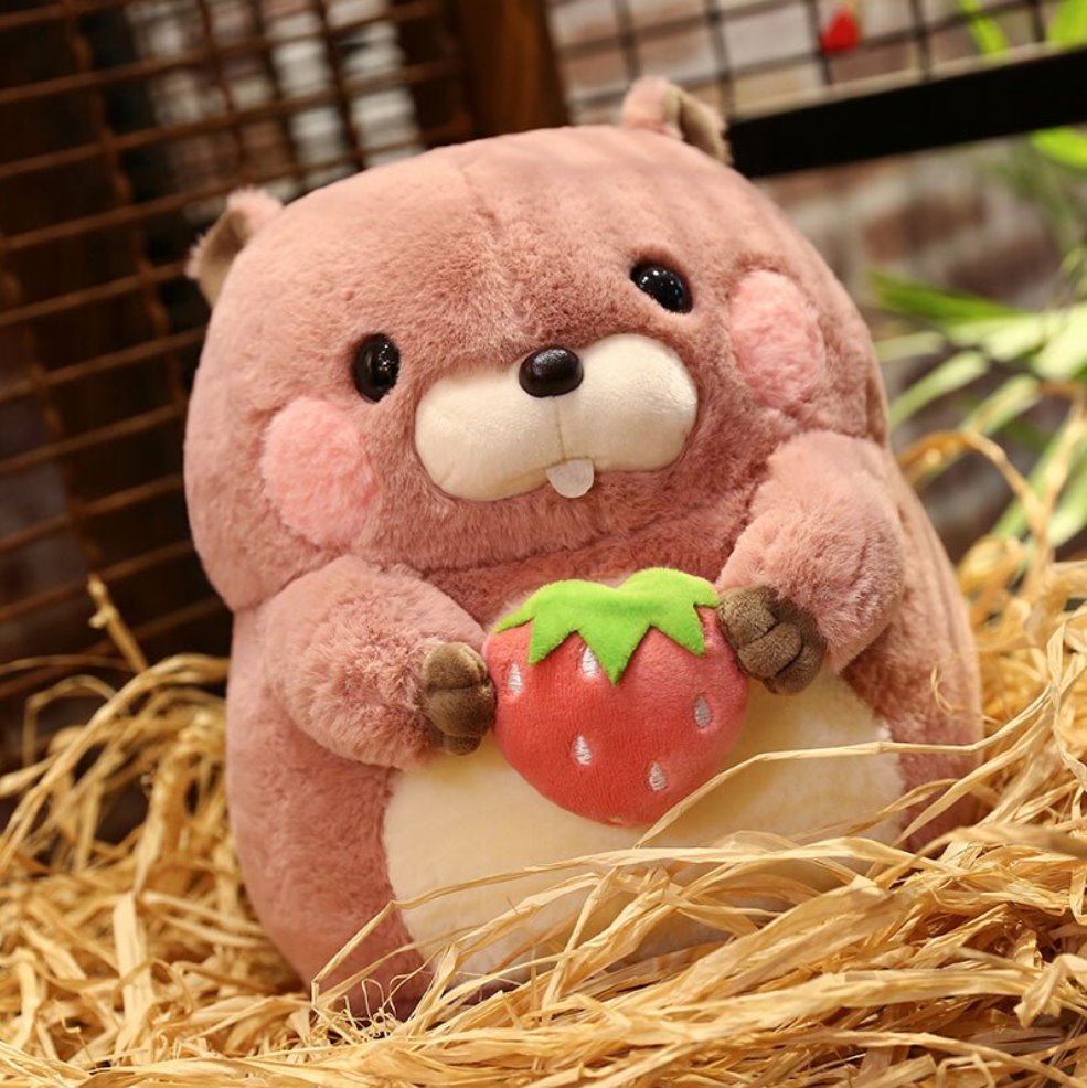 BowLift | Snacking Beaver Plushies | LIMITED STOCK