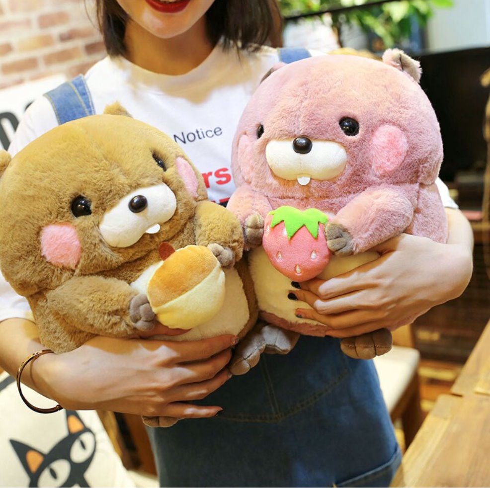 BowLift | Snacking Beaver Plushies | LIMITED STOCK