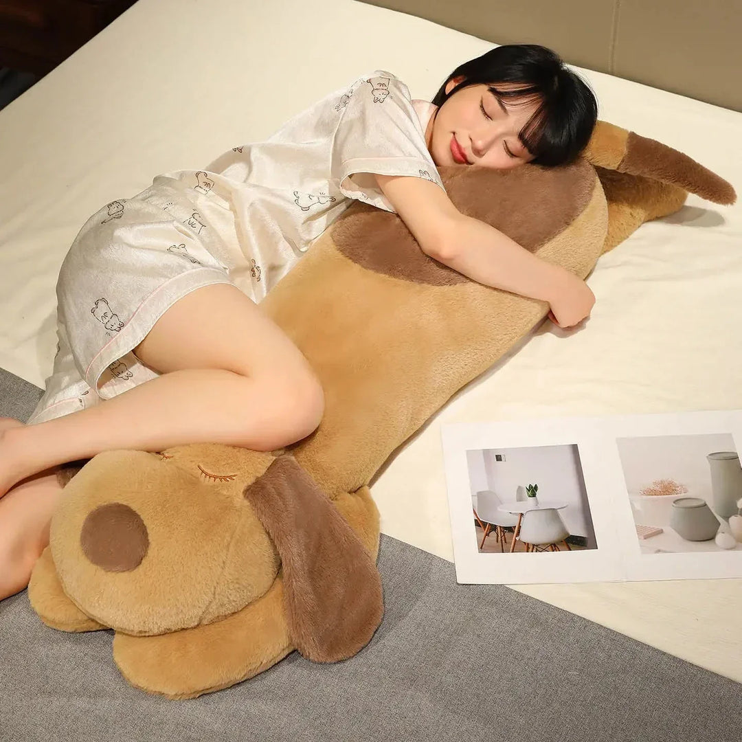BowLift | Snoozie the Sleepy Puppy Hug Pillow