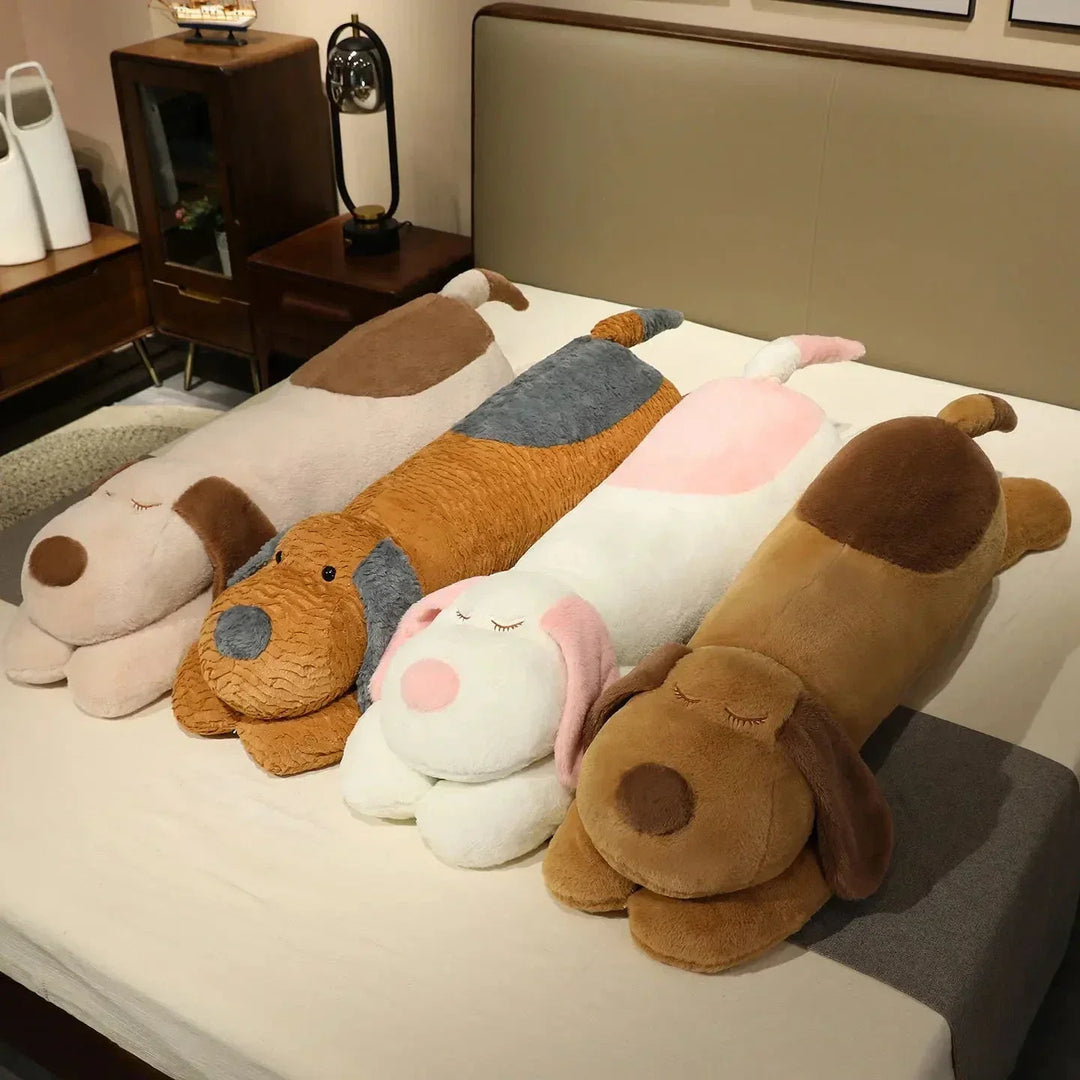 BowLift | Snoozie the Sleepy Puppy Hug Pillow