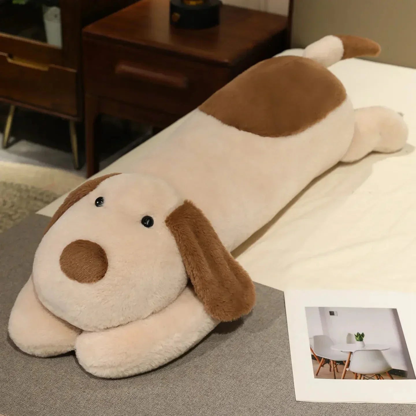 BowLift | Snoozie the Sleepy Puppy Hug Pillow
