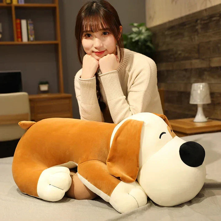 BowLift | Snuffy and Waffles the Kawaii Hound Dog Plushies