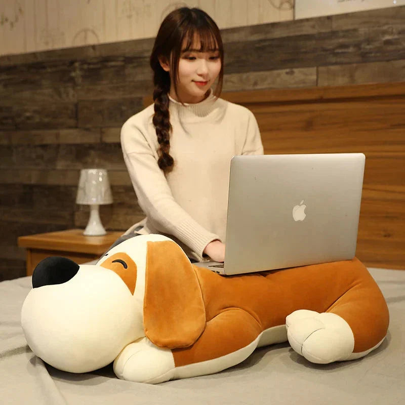 BowLift | Snuffy and Waffles the Kawaii Hound Dog Plushies