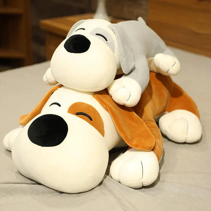 BowLift | Snuffy and Waffles the Kawaii Hound Dog Plushies