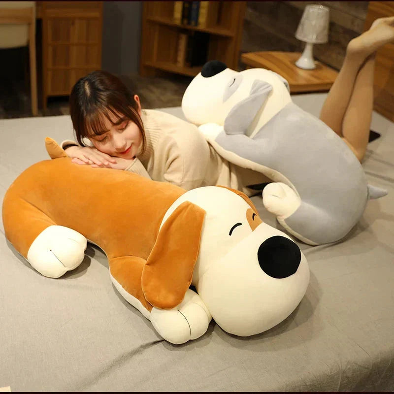 BowLift | Snuffy and Waffles the Kawaii Hound Dog Plushies