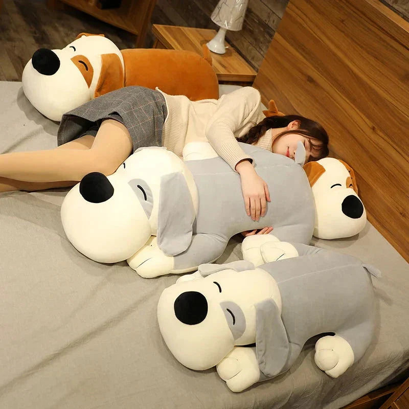BowLift | Snuffy and Waffles the Kawaii Hound Dog Plushies