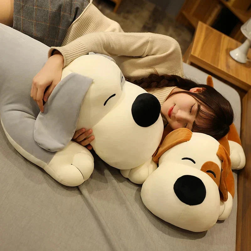 BowLift | Snuffy and Waffles the Kawaii Hound Dog Plushies