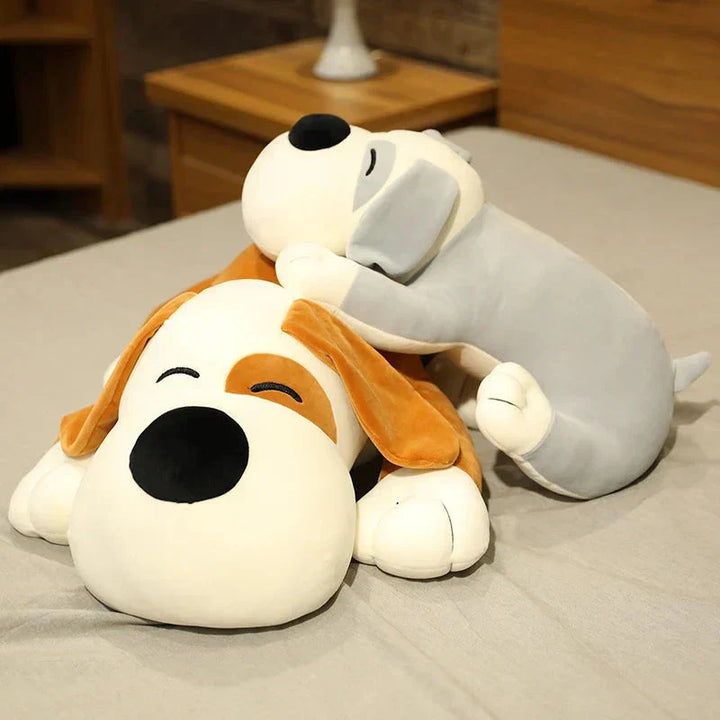 BowLift | Snuffy and Waffles the Kawaii Hound Dog Plushies