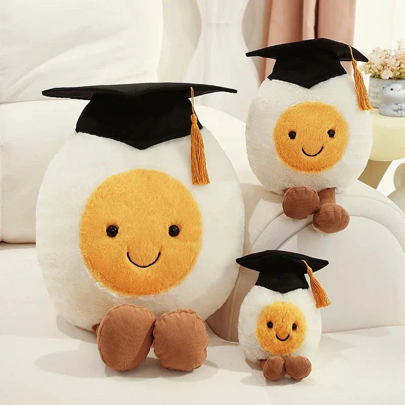 BowLift | Soft Graduate Egg Plush