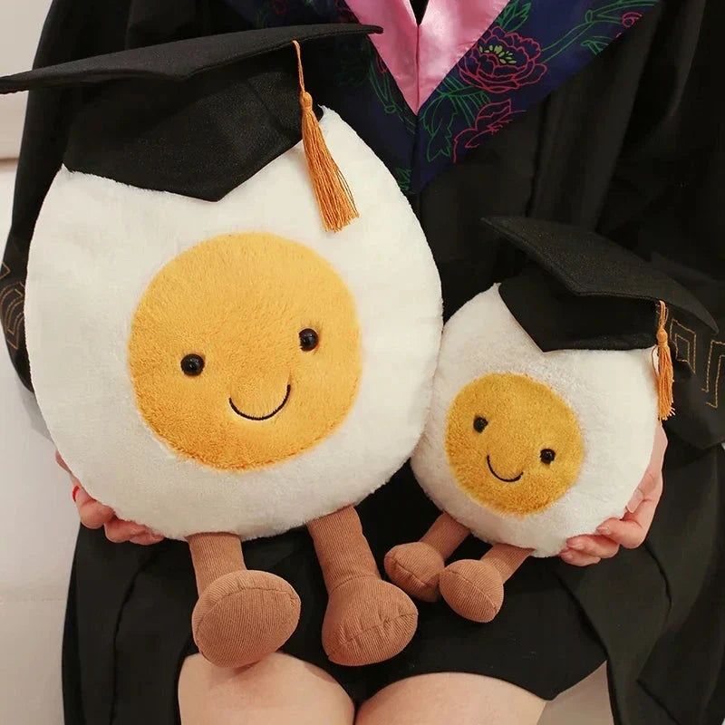 BowLift | Soft Graduate Egg Plush
