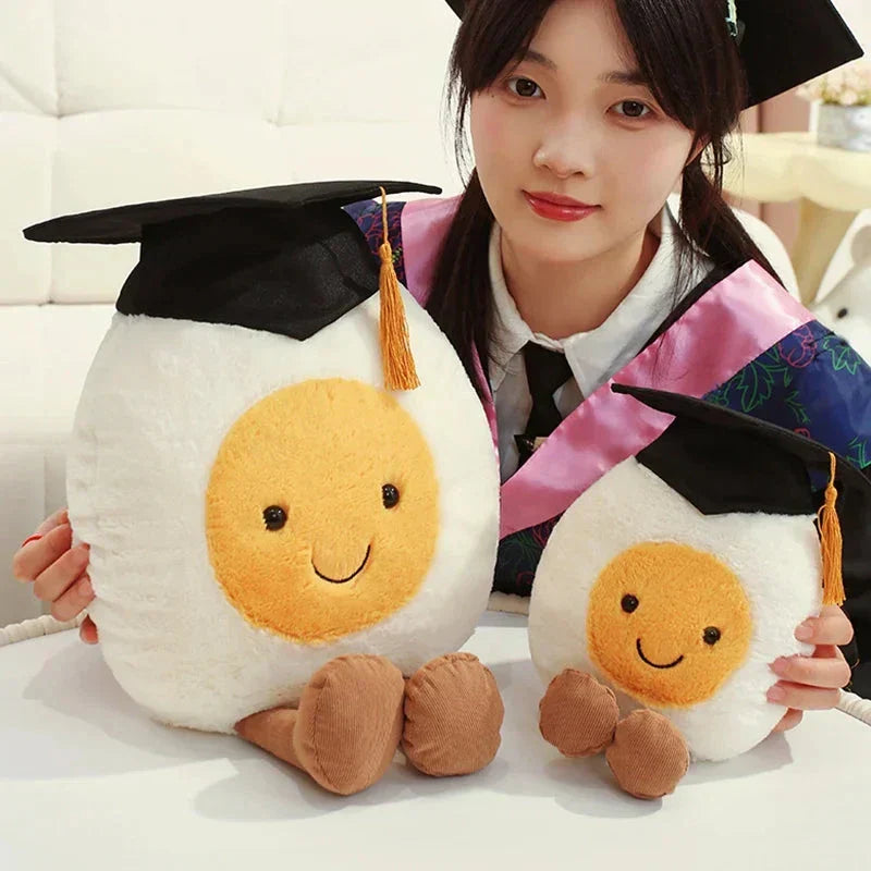 BowLift | Soft Graduate Egg Plush