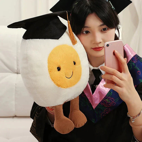 BowLift | Soft Graduate Egg Plush