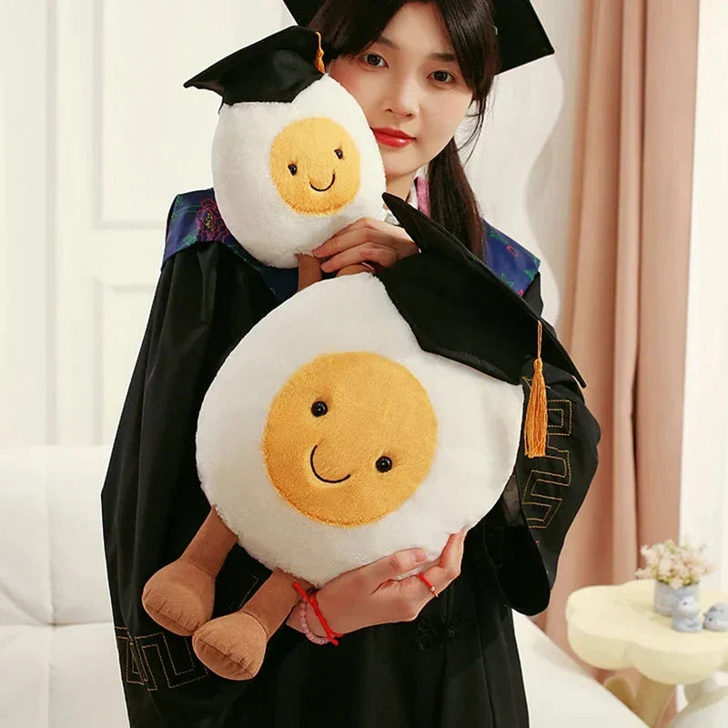 BowLift | Soft Graduate Egg Plush