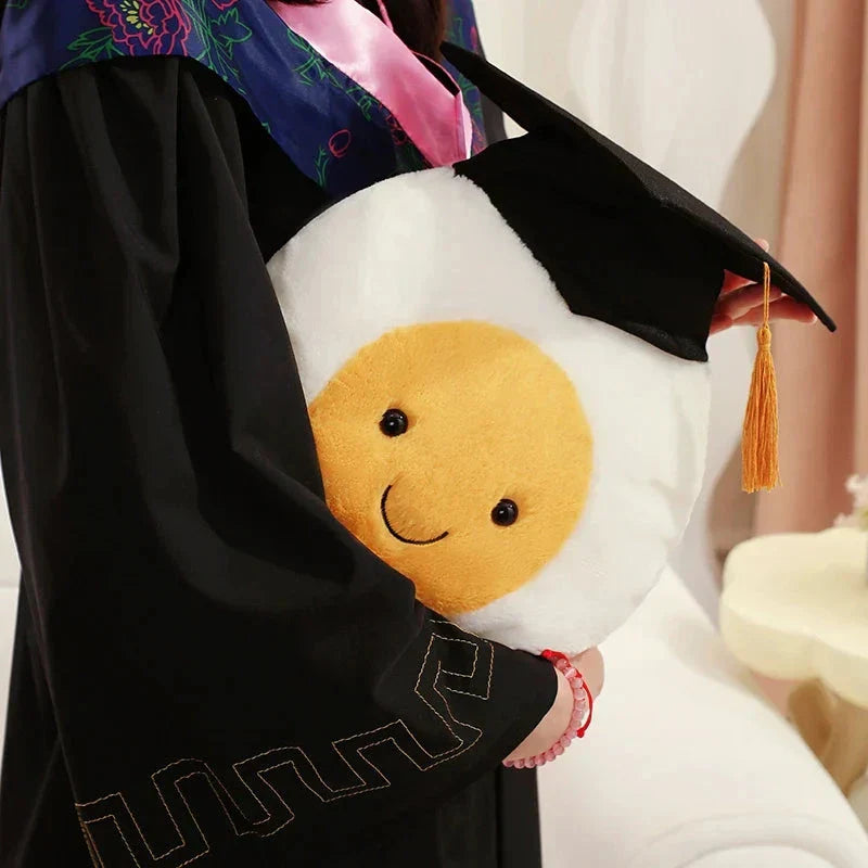 BowLift | Soft Graduate Egg Plush