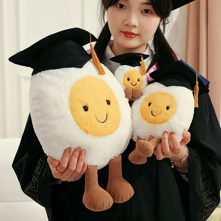 BowLift | Soft Graduate Egg Plush