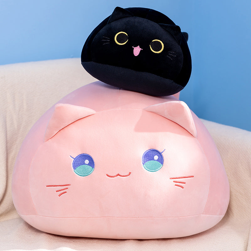 BowLift | Soft Pebble Cats & Dog Animal Plushies Collection