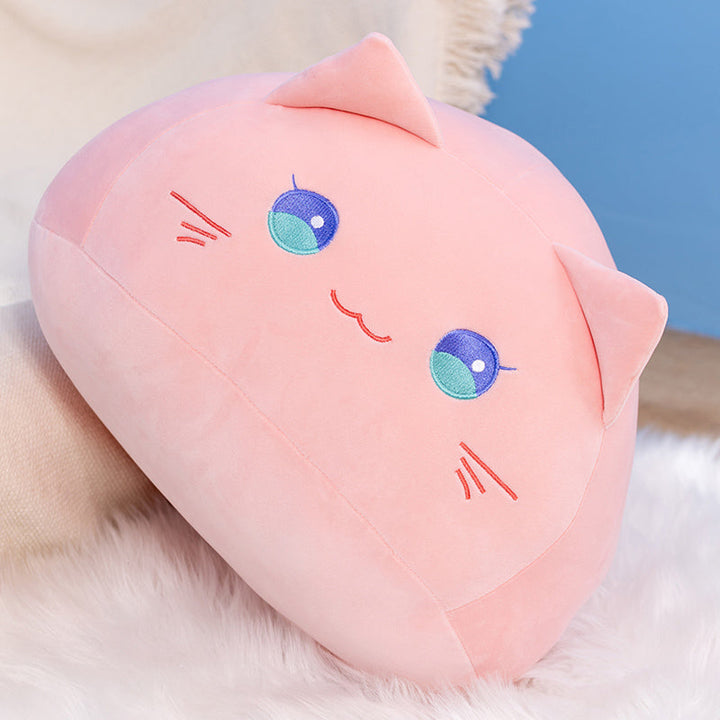 BowLift | Soft Pebble Cats & Dog Animal Plushies Collection