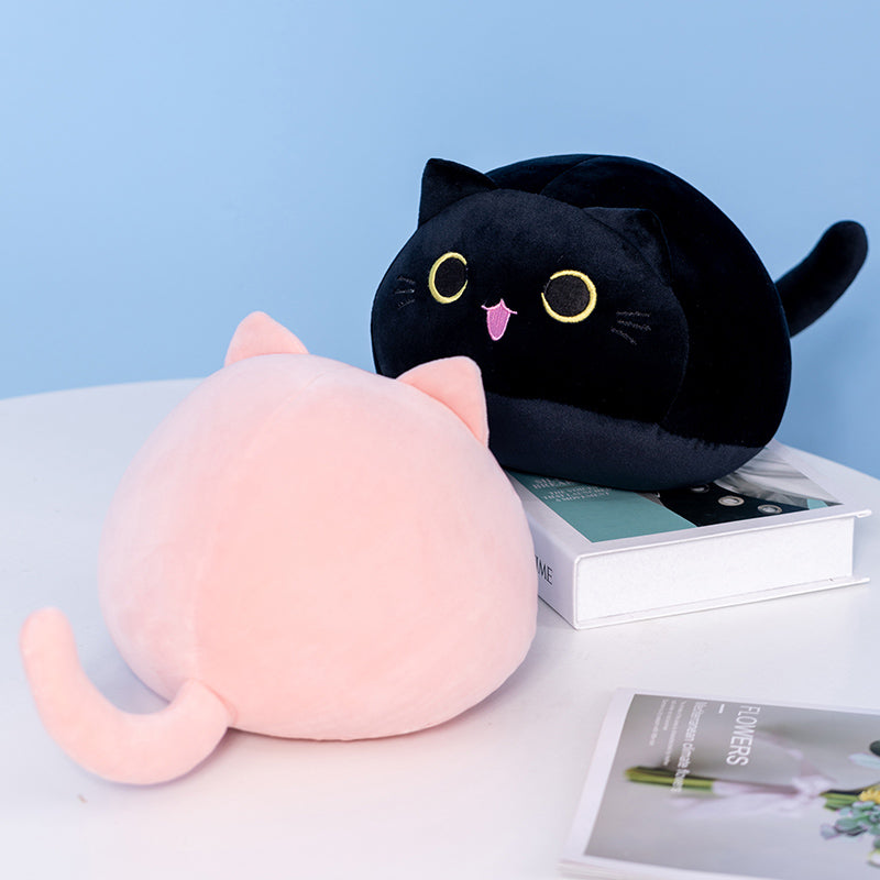 BowLift | Soft Pebble Cats & Dog Animal Plushies Collection