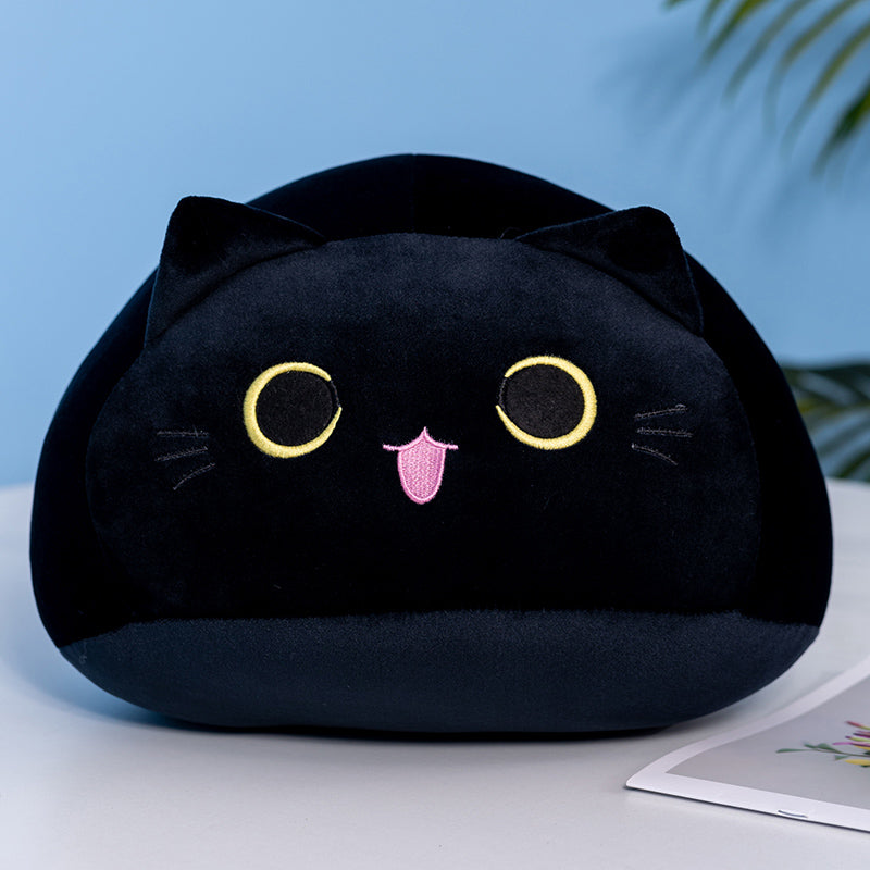 BowLift | Soft Pebble Cats & Dog Animal Plushies Collection