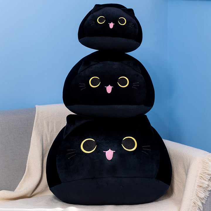 BowLift | Soft Pebble Cats & Dog Animal Plushies Collection