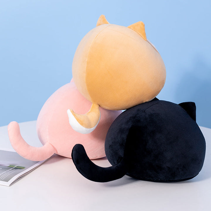 BowLift | Soft Pebble Cats & Dog Animal Plushies Collection