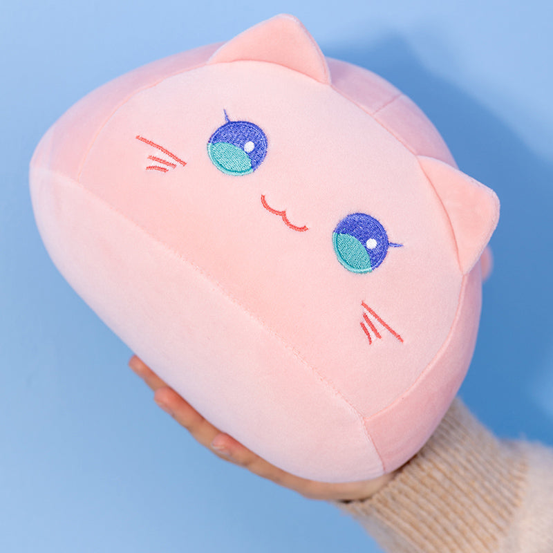 BowLift | Soft Pebble Cats & Dog Animal Plushies Collection