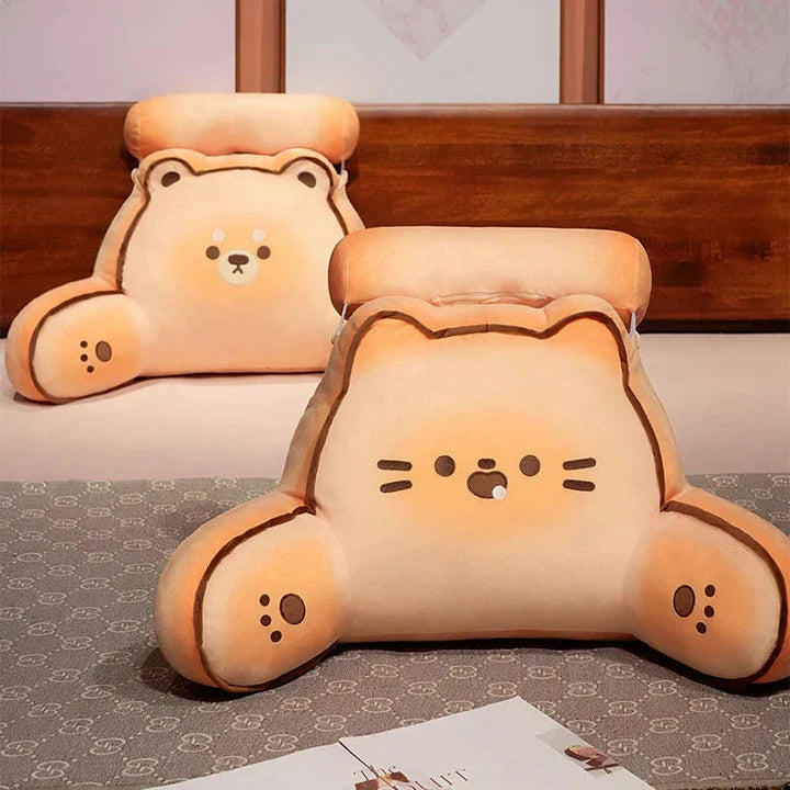 BowLift | Squishy Bread Cat Dog Bear Resting Cushion Pillow Seat