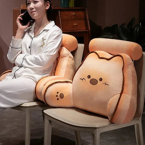 BowLift | Squishy Bread Cat Dog Bear Resting Cushion Pillow Seat