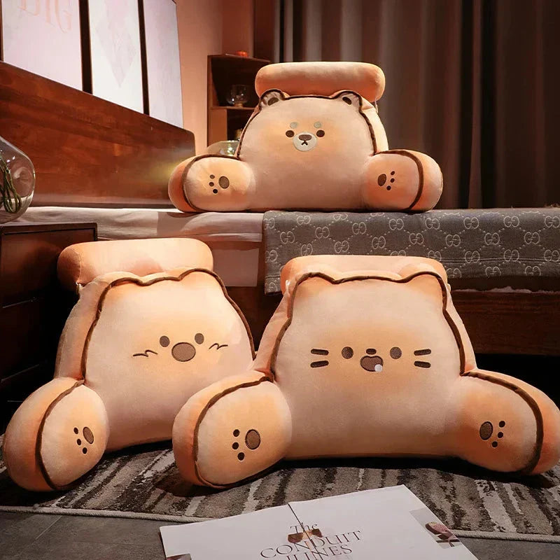 BowLift | Squishy Bread Cat Dog Bear Resting Cushion Pillow Seat