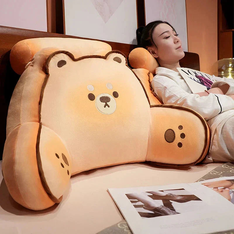 BowLift | Squishy Bread Cat Dog Bear Resting Cushion Pillow Seat
