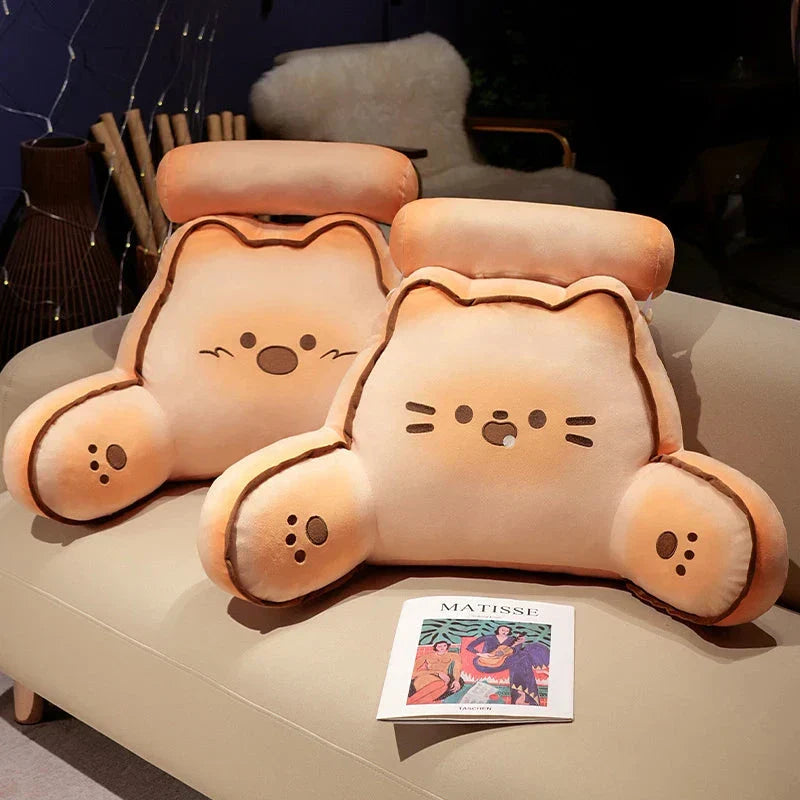 BowLift | Squishy Bread Cat Dog Bear Resting Cushion Pillow Seat