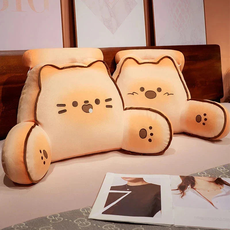 BowLift | Squishy Bread Cat Dog Bear Resting Cushion Pillow Seat