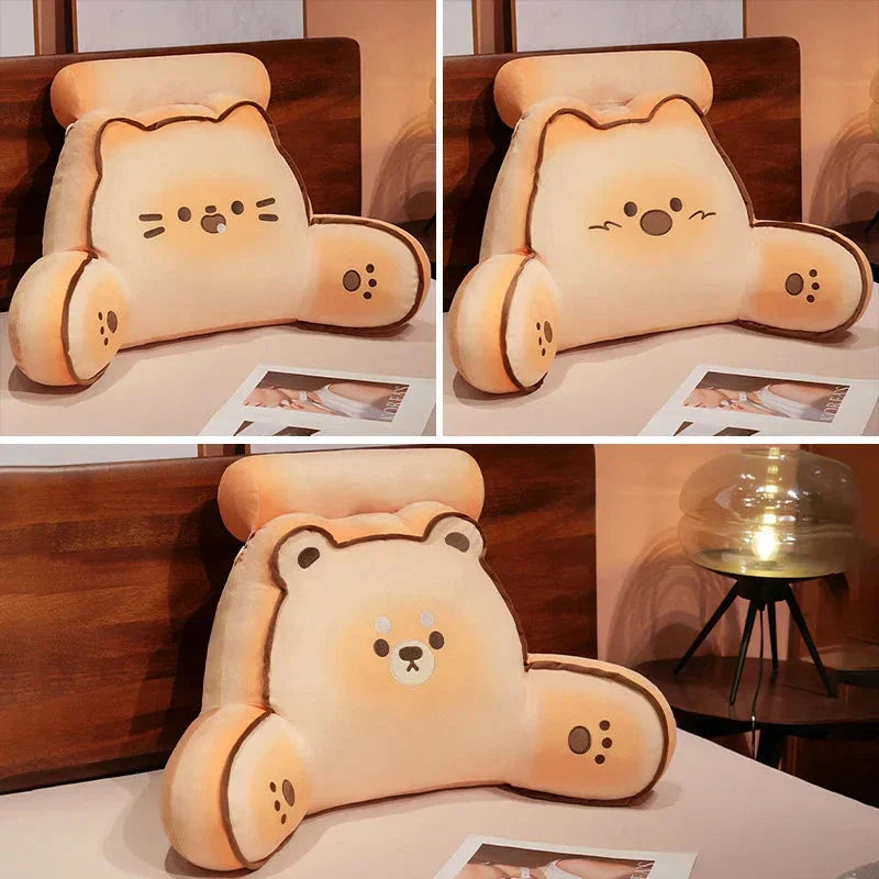 BowLift | Squishy Bread Cat Dog Bear Resting Cushion Pillow Seat