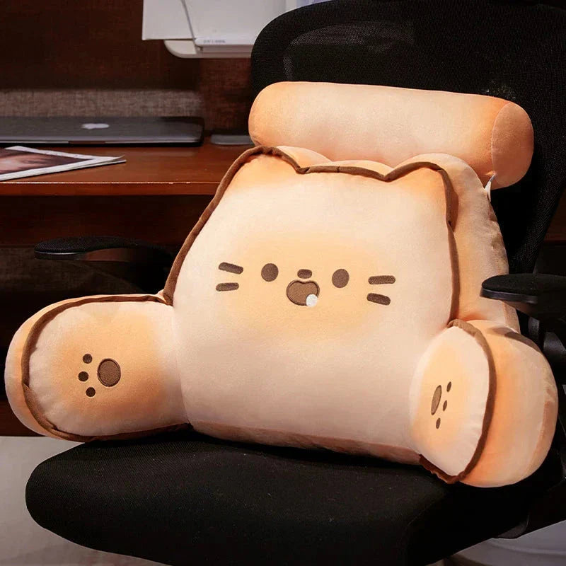 BowLift | Squishy Bread Cat Dog Bear Resting Cushion Pillow Seat
