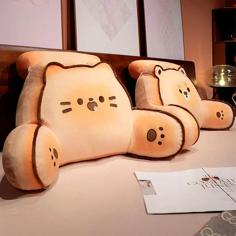 BowLift | Squishy Bread Cat Dog Bear Resting Cushion Pillow Seat