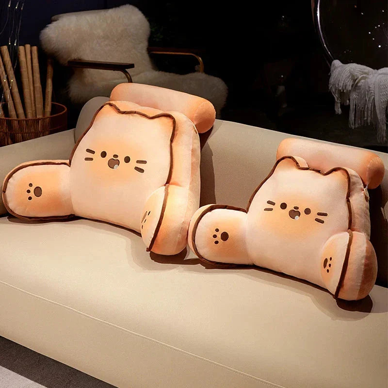 BowLift | Squishy Bread Cat Dog Bear Resting Cushion Pillow Seat