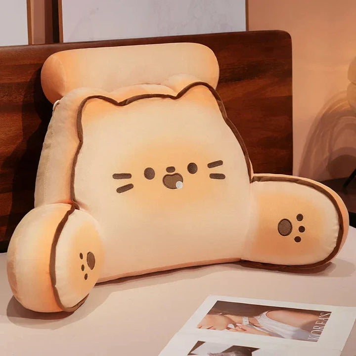 BowLift | Squishy Bread Cat Dog Bear Resting Cushion Pillow Seat