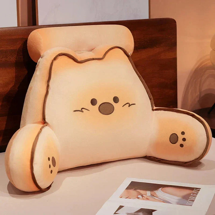 BowLift | Squishy Bread Cat Dog Bear Resting Cushion Pillow Seat
