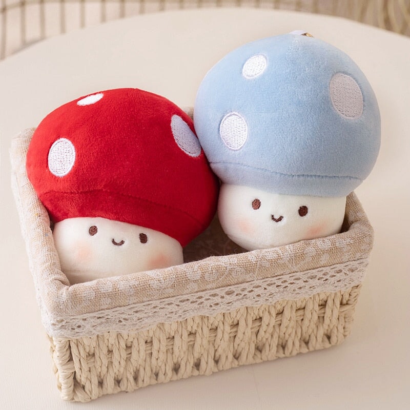 BowLift | Squishy Mushroom Friends Plushie Keychains