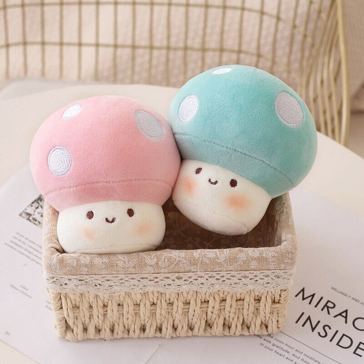 BowLift | Squishy Mushroom Friends Plushie Keychains