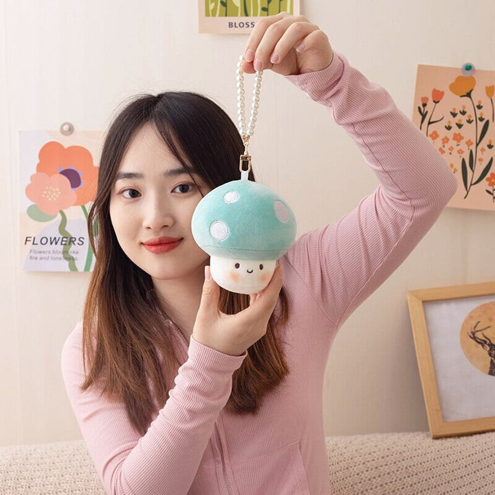 BowLift | Squishy Mushroom Friends Plushie Keychains