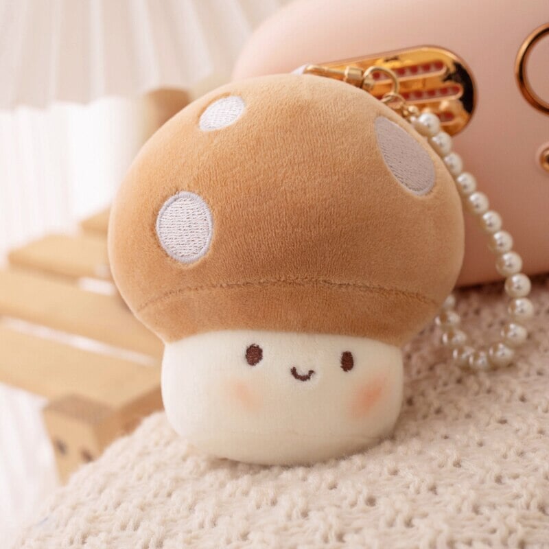 BowLift | Squishy Mushroom Friends Plushie Keychains