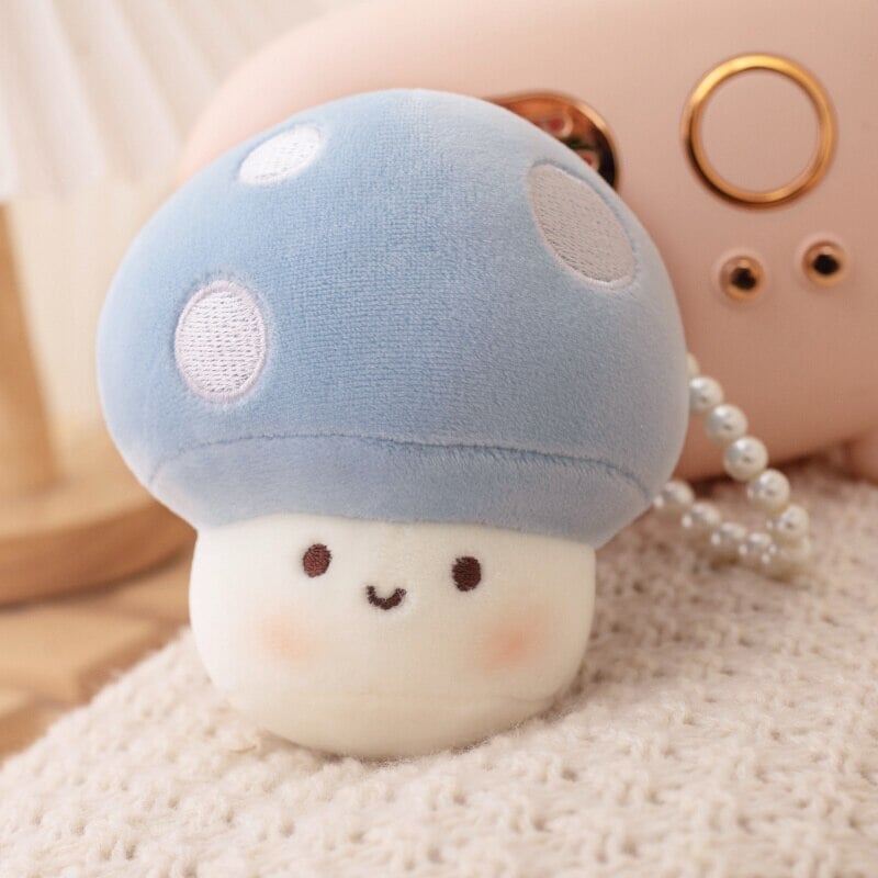 BowLift | Squishy Mushroom Friends Plushie Keychains