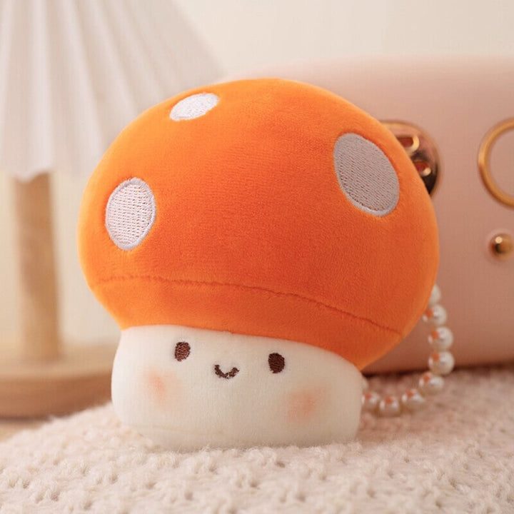 BowLift | Squishy Mushroom Friends Plushie Keychains