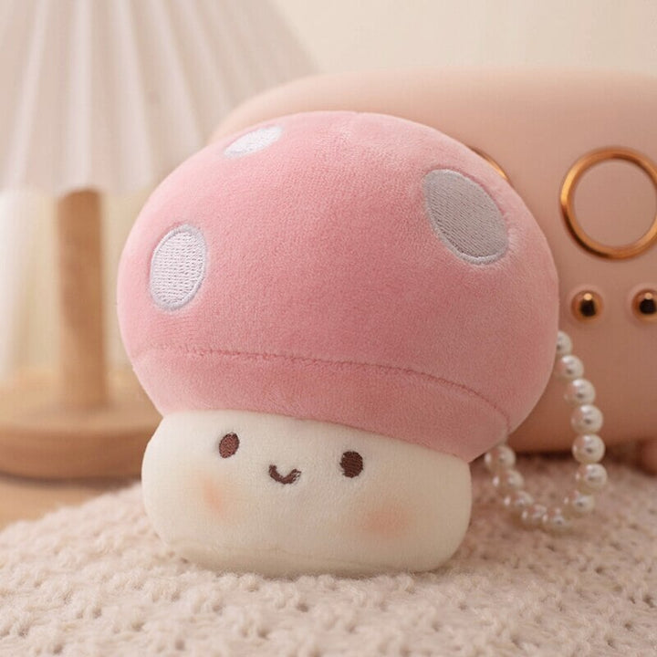 BowLift | Squishy Mushroom Friends Plushie Keychains