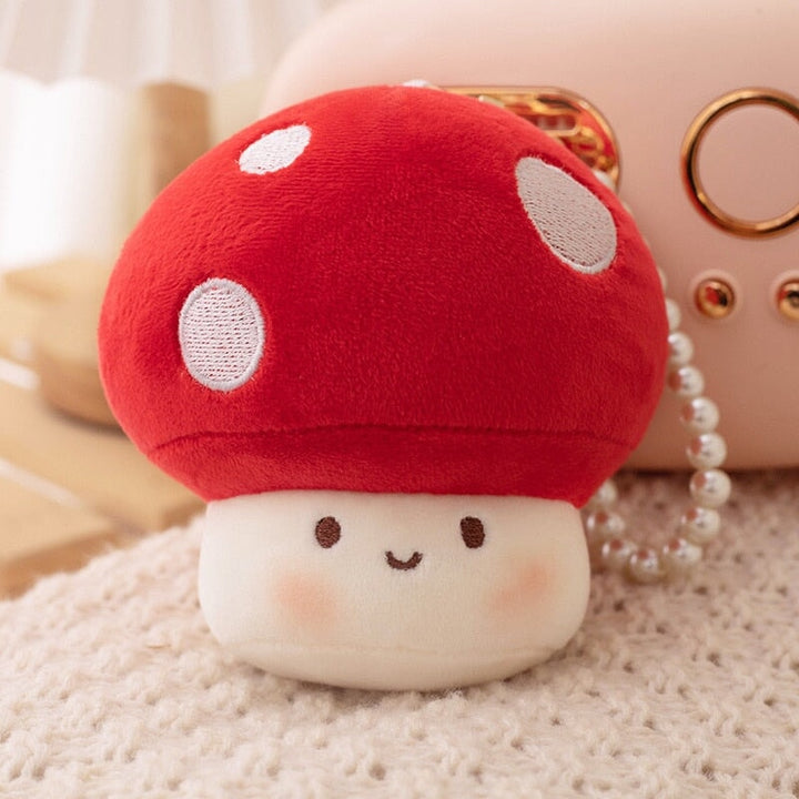 BowLift | Squishy Mushroom Friends Plushie Keychains